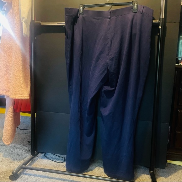 Ashley Stewart size 26 Blue Blazer and matching Blue Pant Outfit - Picture 5 of 9